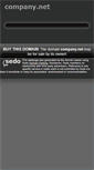 Mobile Screenshot of company.net
