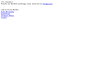 Tablet Screenshot of company.at